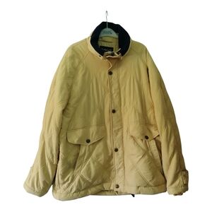 Gant Tan Quilted Jacket